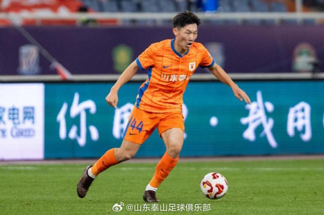 【官方】泰山宣布续约前U20国青队长 新合同为期5年